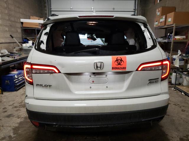 Photo 6 from auction – 2021 HONDA PILOT SE with VIN 5FNYF6H28MB075577