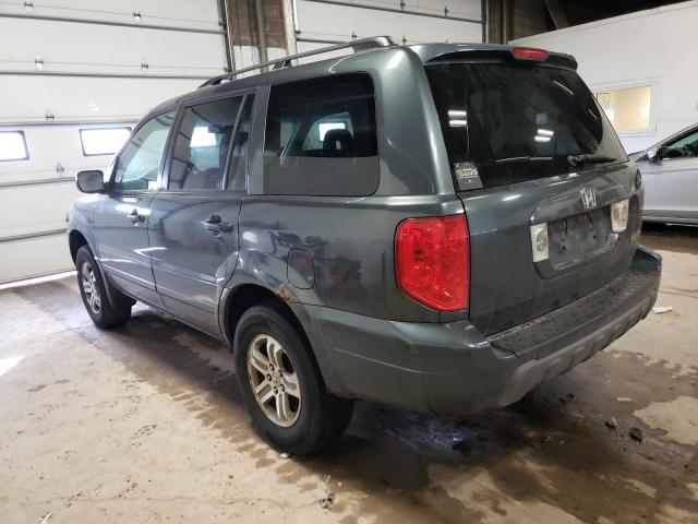 Photo 2 from auction – 2005 HONDA PILOT EXL with VIN 2HKYF18745H564642