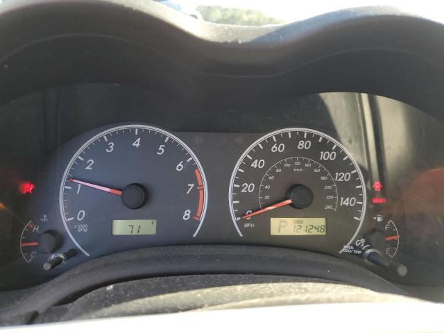 Photo 9 from auction – 2011 TOYOTA COROLLA BA with VIN 2T1BU4EE0BC617481
