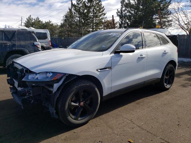 Photo 1 from auction – 2018 JAGUAR F-PACE PRE with VIN SADCJ2FX8JA271656