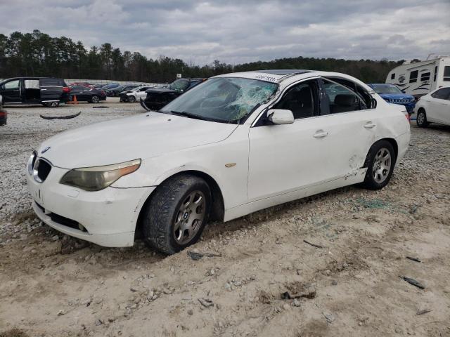 Photo 1 from auction – 2004 BMW 525 I with VIN WBANA53524B174134
