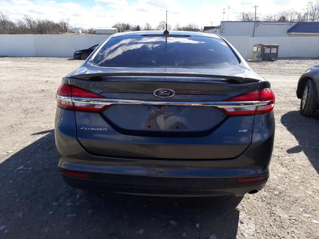 Photo 6 from auction – 2017 FORD FUSION SE with VIN 3FA6P0H71HR333896