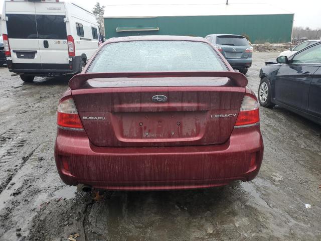 Photo 6 from auction – 2009 SUBARU LEGACY 2.5 with VIN 4S3BL616596223991