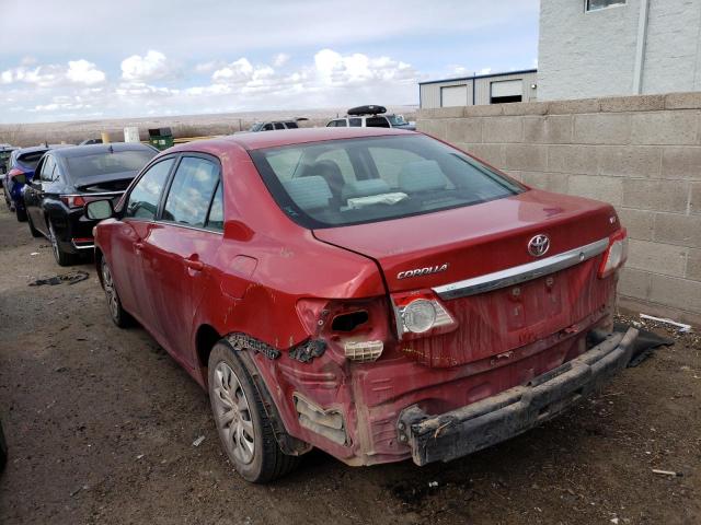 Photo 2 from auction – 2013 TOYOTA COROLLA BA with VIN 5YFBU4EE9DP152072