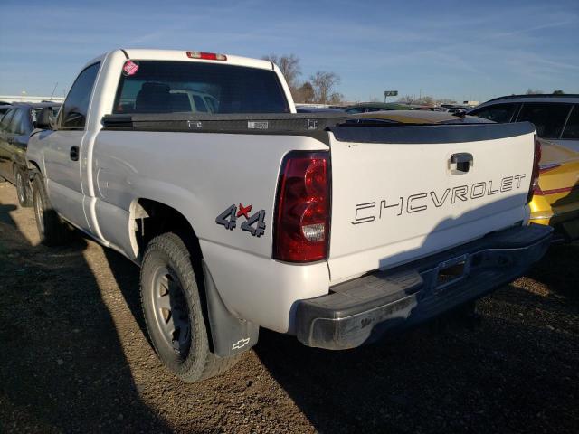 Photo 3 from auction – 2006 CHEVROLET SILVERADO with VIN 1GCEK14T16Z282244