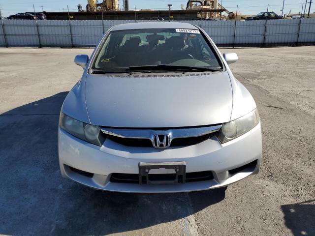 Photo 5 from auction – 2009 HONDA CIVIC LX with VIN 19XFA16579E040998