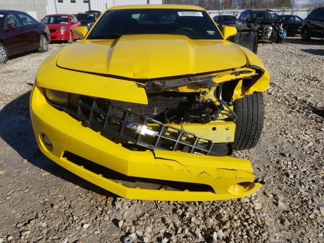Photo 5 from auction – 2011 CHEVROLET CAMARO LT with VIN 2G1FB1ED0B9169006