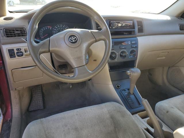Photo 8 from auction – 2004 TOYOTA COROLLA CE with VIN 1NXBR32E84Z266918
