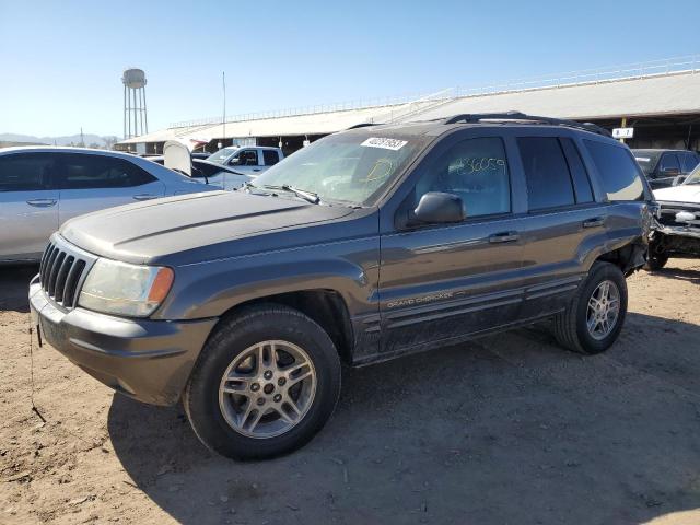 JEEP GRAND CHER 2000 with VIN 1J4G258N5YC283442 - Photo from auction