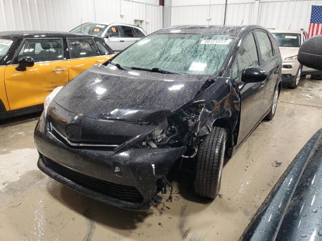 TOYOTA PRIUS V 2014 with VIN JTDZN3EU7EJ007485 - Photo from auction