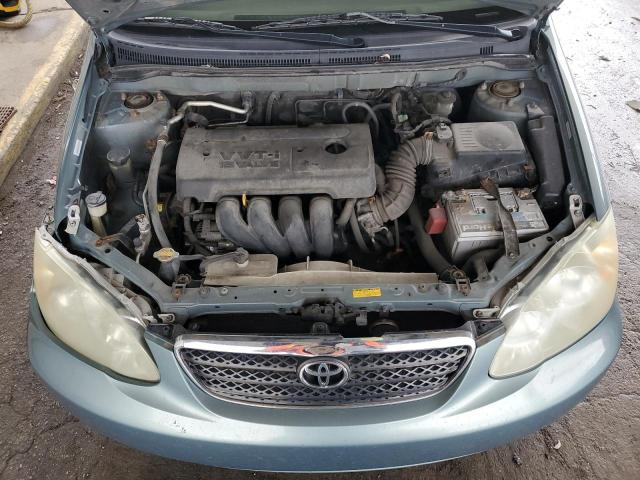 Photo 11 from auction – 2005 TOYOTA COROLLA with VIN 1NXBR32E25Z499517