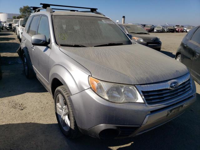 Photo 4 from auction – 2010 SUBARU FORESTER 2 with VIN JF2SH6CCXAG801569