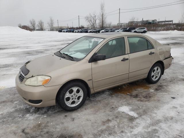 TOYOTA COROLLA CE 2006 with VIN 2T1BR32E76C687288 - Photo from auction