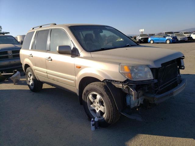 Photo 4 from auction – 2007 HONDA PILOT EX with VIN 5FNYF28427B043352