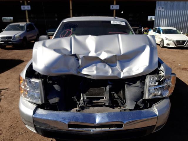 Photo 5 from auction – 2011 CHEVROLET SILVERADO with VIN 3GCPCSE01BG357700