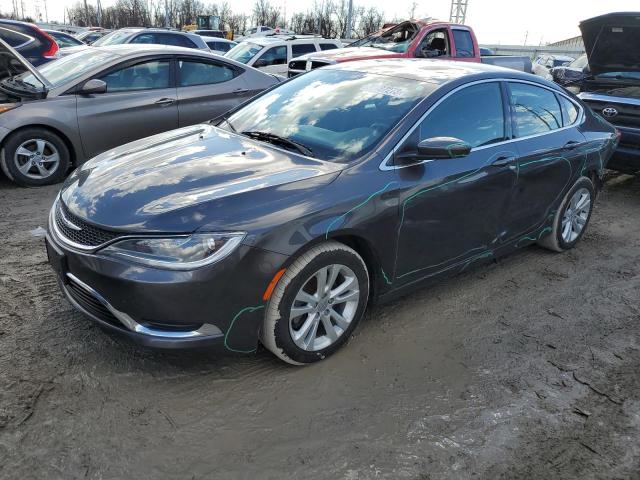 CHRYSLER 200 LIMITE 2015 with VIN 1C3CCCAB3FN504225 - Photo from auction
