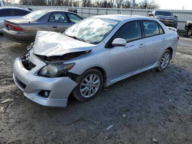 TOYOTA COROLLA 2010 with VIN 1NXBU4EE5AZ349587 - Photo from auction