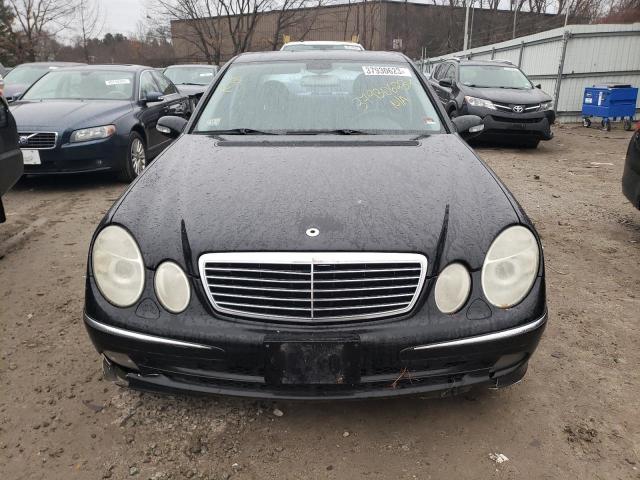 Photo 5 from auction – 2003 MERCEDES-BENZ E-CLASS with VIN WDBUF65J23A148037