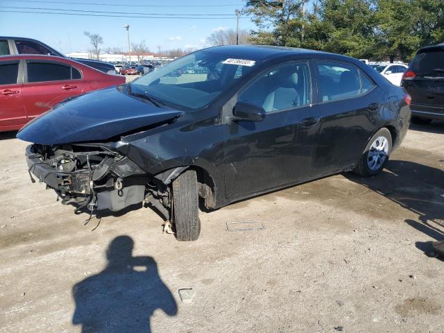 TOYOTA COROLLA L 2017 with VIN 2T1BURHEXHC788434 - Photo from auction
