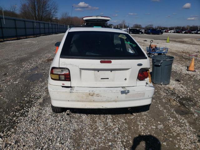 Photo 6 from auction – 1995 FORD ASPIRE with VIN KNJLT05H3S6128622