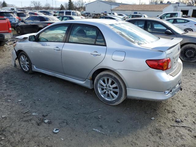 Photo 2 from auction – 2010 TOYOTA COROLLA with VIN 1NXBU4EE5AZ349587