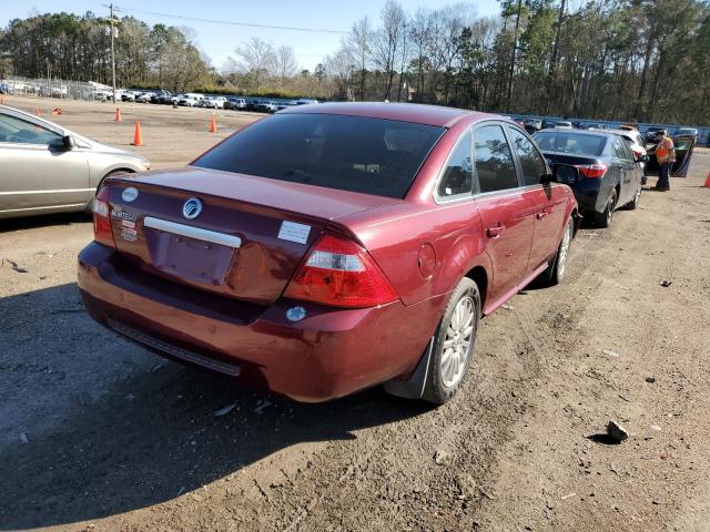 Photo 3 from auction – 2006 MERCURY MONTEGO PR with VIN 1MEFM421X6G618873