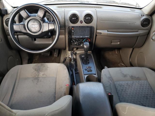 Photo 8 from auction – 2005 JEEP LIBERTY SP with VIN 1J4GL48K45W535639