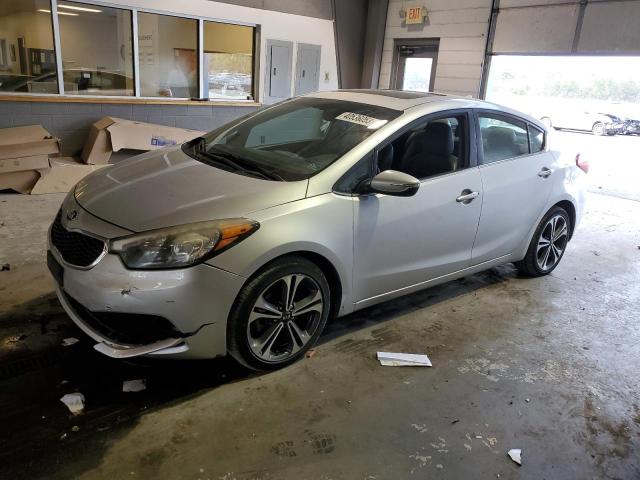KIA FORTE EX 2014 with VIN KNAFZ4A84E5075626 - Photo from auction