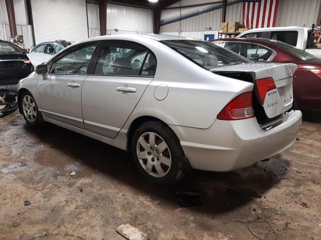 Photo 2 from auction – 2008 HONDA CIVIC LX with VIN 2HGFA16588H307487