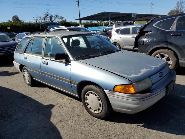 Photo 4 from auction – 1992 FORD ESCORT LX with VIN 1FAPP15J3NW141401