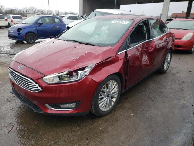 FORD FOCUS TITA 2015 with VIN 1FADP3J24FL248022 - Photo from auction