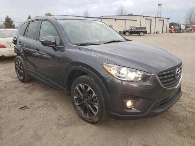 Photo 4 from auction – 2016 MAZDA CX-5 GT with VIN JM3KE4DY5G0905630