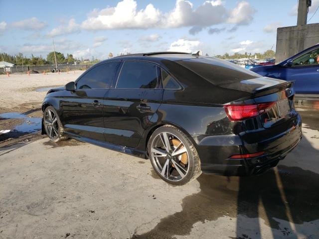 Photo 2 from auction – 2018 AUDI RS3 with VIN WUABWGFF3J1900899