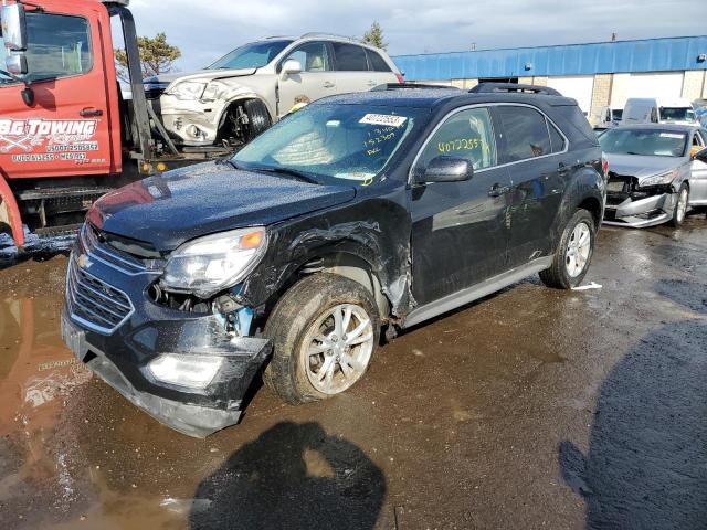 Photo 1 from auction – 2016 CHEVROLET EQUINOX LT with VIN 2GNFLFEKXG6152309