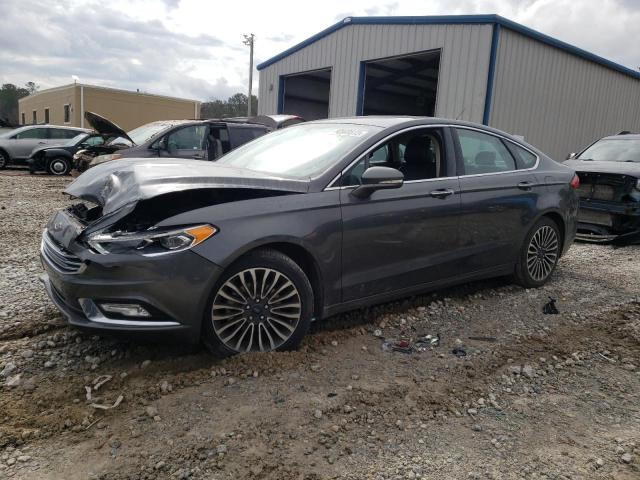 FORD FUSION TIT 2017 with VIN 3FA6P0K93HR111547 - Photo from auction