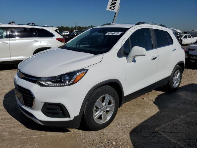 Photo 1 from auction – 2019 CHEVROLET TRAX 1LT with VIN 3GNCJLSB5KL163122