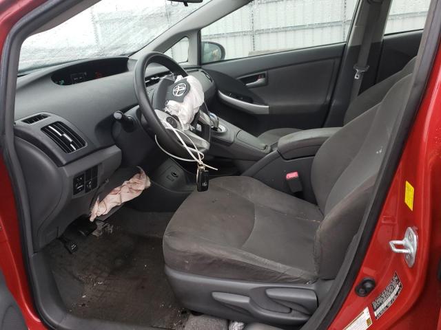 Photo 7 from auction – 2010 TOYOTA PRIUS with VIN JTDKN3DU5A0147179