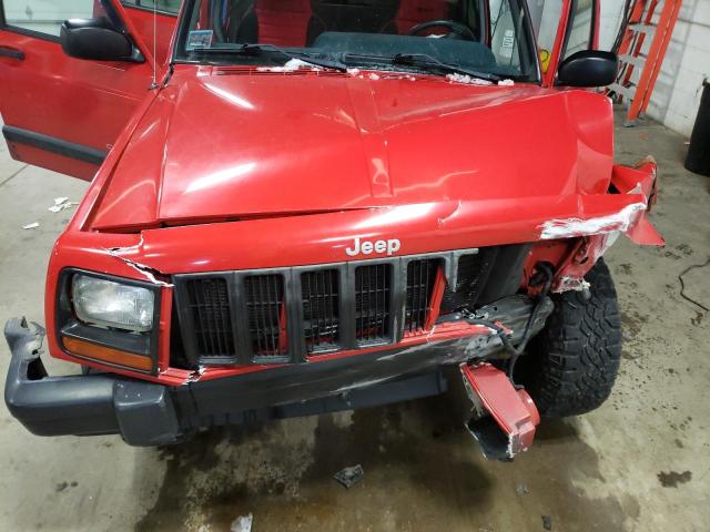 Photo 11 from auction – 1998 JEEP CHEROKEE S with VIN 1J4FJ68S9WL137780