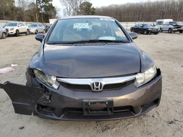 Photo 5 from auction – 2010 HONDA CIVIC LX with VIN 2HGFA1F50AH582292