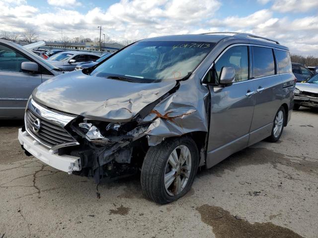 NISSAN QUEST S 2013 with VIN JN8AE2KP2D9061285 - Photo from auction