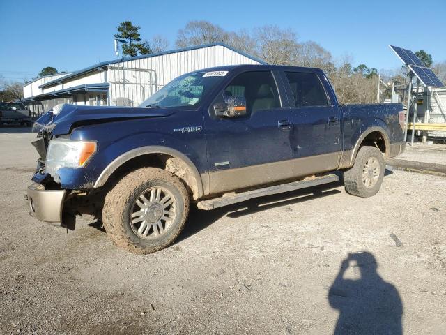 FORD F150 SUPER 2012 with VIN 1FTFW1ET0CKD01975 - Photo from auction