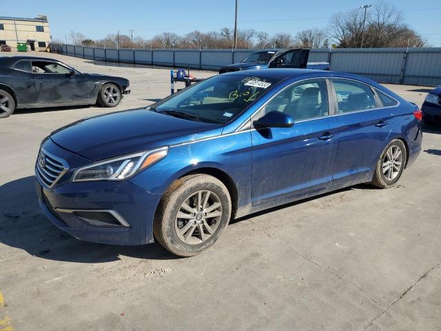 HYUNDAI SONATA SE 2016 with VIN 5NPE24AF4GH357155 - Photo from auction
