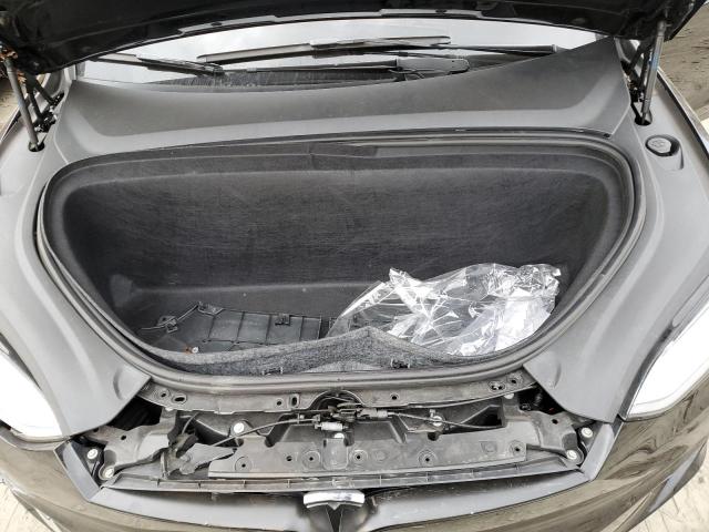Photo 12 from auction – 2021 TESLA MODEL X with VIN 5YJXCDE23MF320492