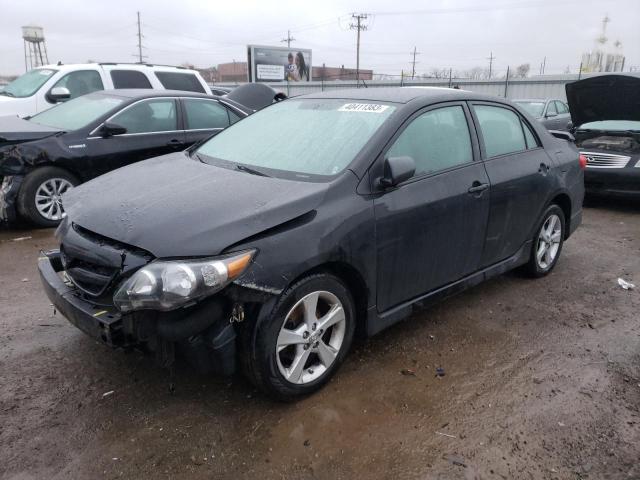 TOYOTA COROLLA BA 2012 مع رقم تعريف المركبة 5YFBU4EE3CP060521 - صورة من المزاد