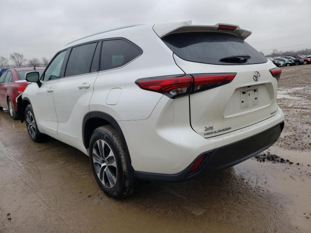 Photo 2 from auction – 2021 TOYOTA HIGHLANDER with VIN 5TDGZRBH7MS060162