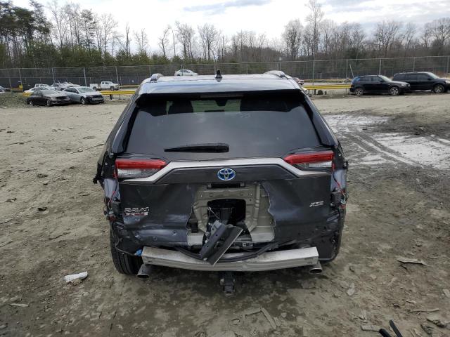 Photo 6 from auction – 2021 TOYOTA RAV4 PRIME with VIN JTMFB3FV4MD008433