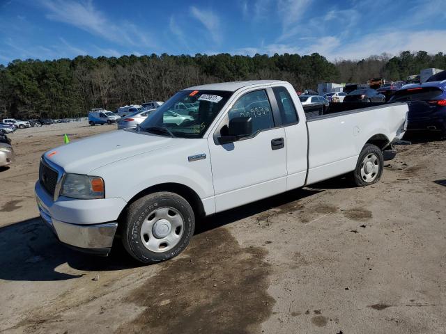 FORD F150 2007 with VIN 1FTRF12227KC61302 - Photo from auction
