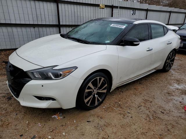 NISSAN MAXIMA 3.5 2017 with VIN 1N4AA6AP1HC453785 - Photo from auction