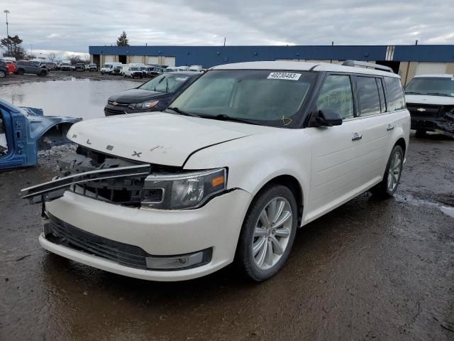 FORD FLEX SEL 2016 with VIN 2FMGK5C85GBA14892 - Photo from auction