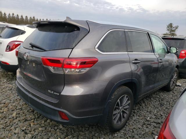 Photo 3 from auction – 2018 TOYOTA HIGHLANDER with VIN 5TDJZRFH7JS552024